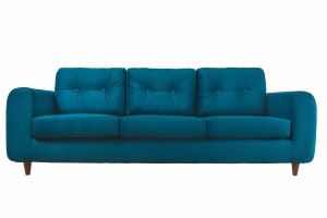 Epipla Gousdovas blue sofa   